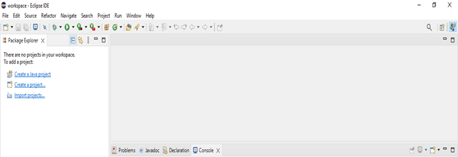Create project in Maven 2
