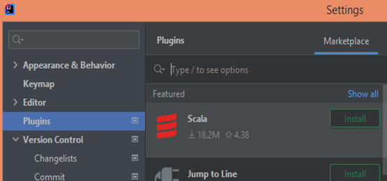 Browse required repositories 2