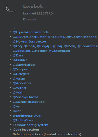 Install IntelliJ Lombok Plugin 4