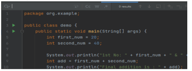 IntelliJ Find and Replace - Find the string