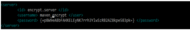 Maven Encrypt Password 17