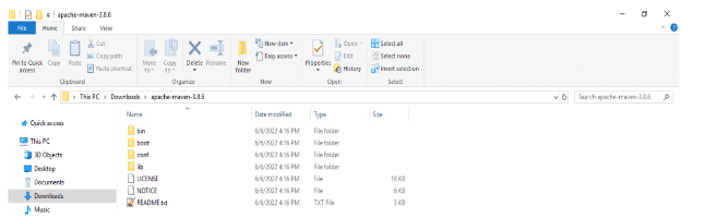 Maven Environment Variables 3
