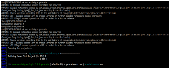 Maven Quickstart Archetype 15