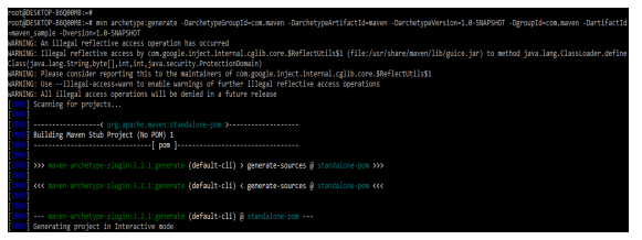 Maven Quickstart Archetype 17
