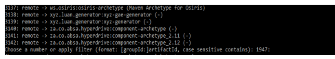 Maven Quickstart Archetype 3