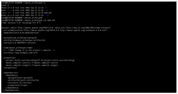 Maven Quickstart Archetype 8