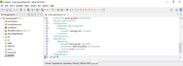 Maven Restricts GroupId 1