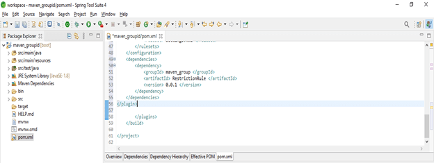 Maven Restricts GroupId 2