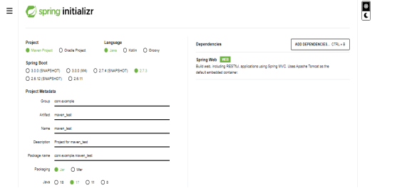 Maven Run Single Test 1