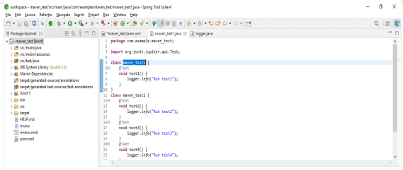 Maven Run Single Test 11