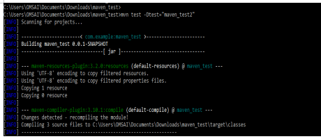 Maven Run Single Test 13