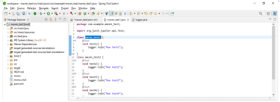 Maven Run Single Test 7