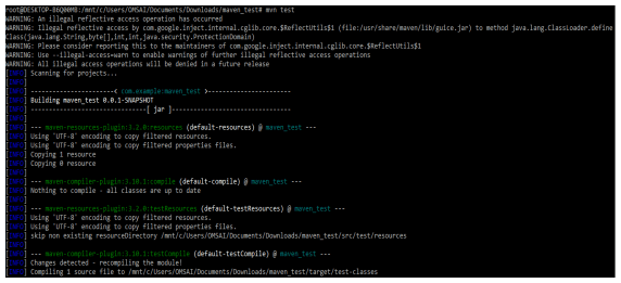 Maven Run Single Test 8