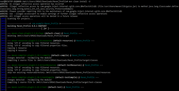 Maven force update 1-1