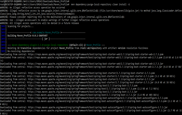 Maven force update 3-1