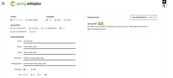 Maven kafka-clients 1