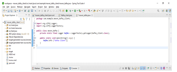 Maven kafka-clients 8
