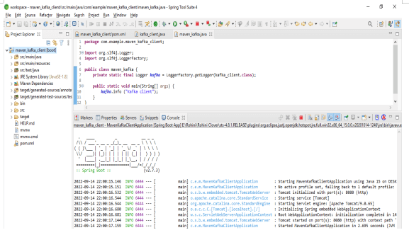 Using spring tool suite