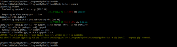 Pyspark cheat sheet Configuration 1