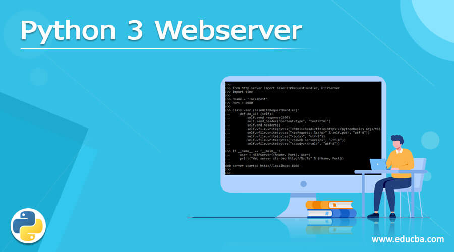 Python 3 Webserver
