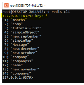 Redis EXPIRE Keys