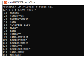 Redis EXPIRE - Example