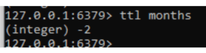Redis EXPIRE time 1