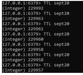 key code on the terminals