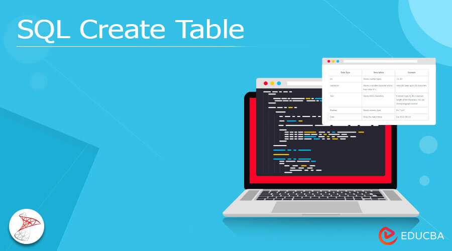 SQL Create Table