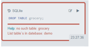 SQL DROP Table 6