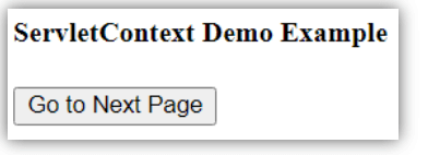 ServletContext parameters