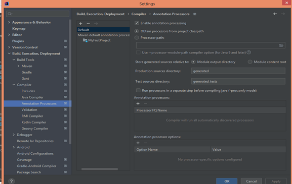 Setup of IntelliJ Lombok Plugin 1
