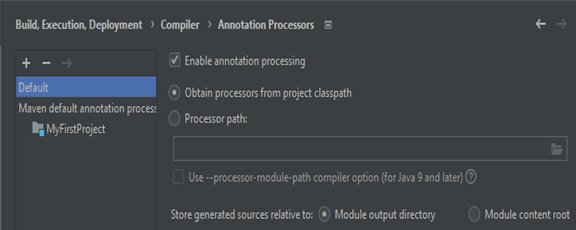Setup of IntelliJ Lombok Plugin 2