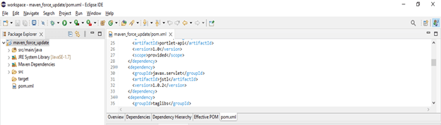 Updated with required dependencies