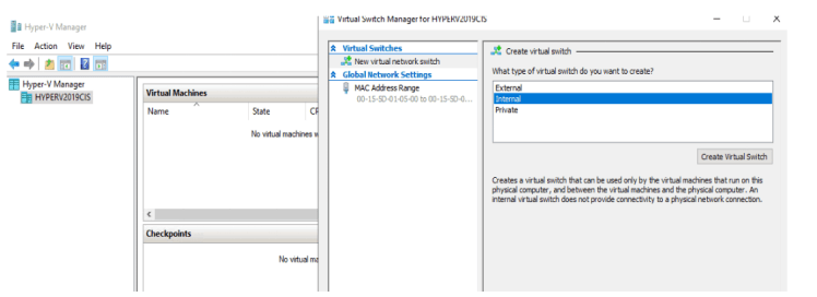 Azure Hyper-Virtual Switch