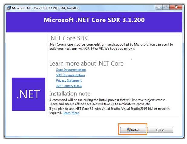 Clean Architecture .Net Core .Wizard