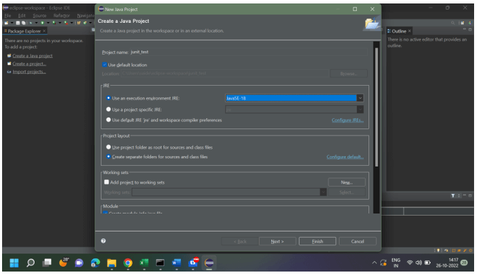 Java Unit Testing - Project Name