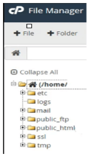 Joomla Backend - File Manager
