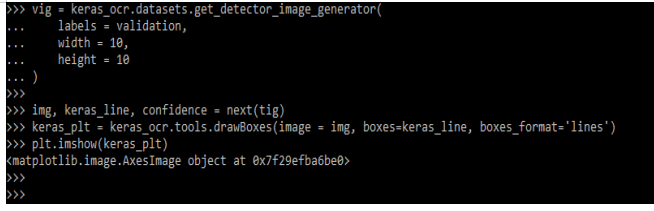 Keras OCR - Image size 2