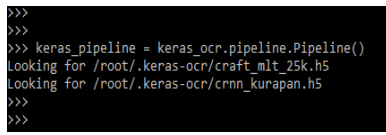 training the weight detector