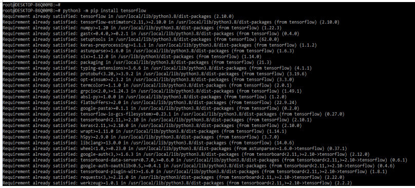Keras Padding PIP command