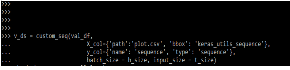 Keras Utils Sequence Trained Model