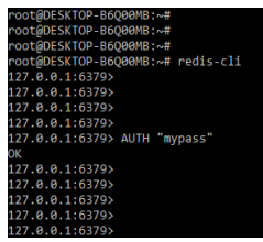 Redis Auth - Login