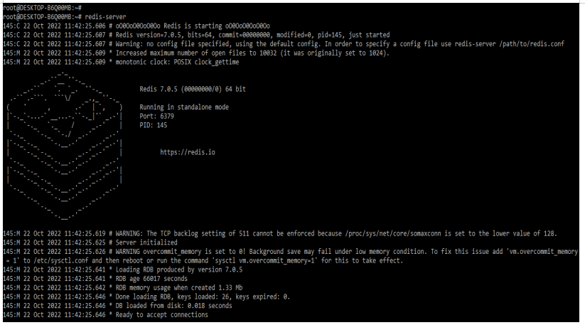 redis database server