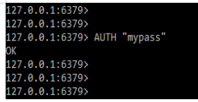 Redis Auth 6