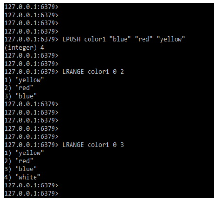 inserting a single element
