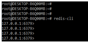 Redis LPUSH - CLI command