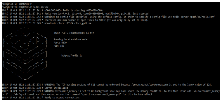 Redis Monitor - Database Server