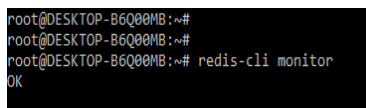 redis-cli command