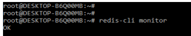 redis-cli command